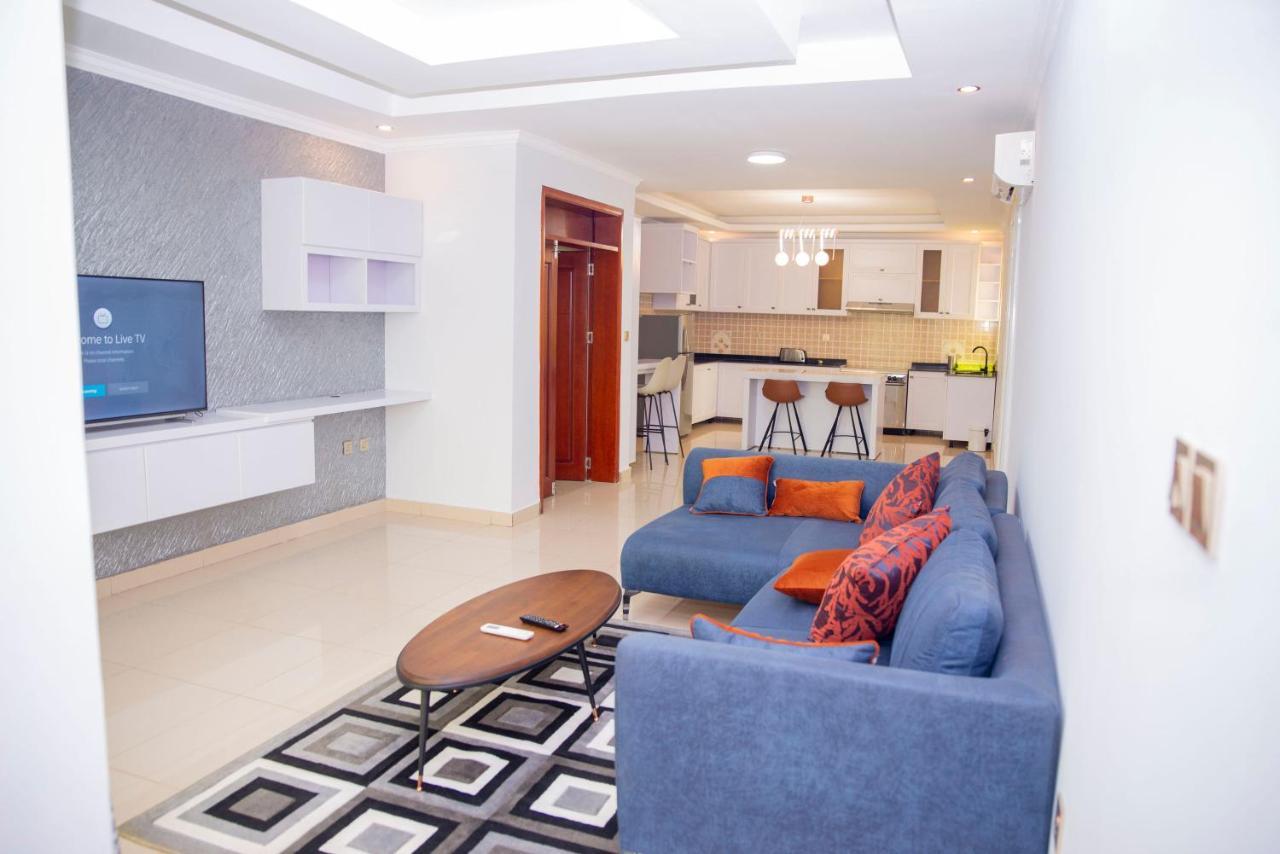 Grazia Apartment Hotel Kigali Exterior photo