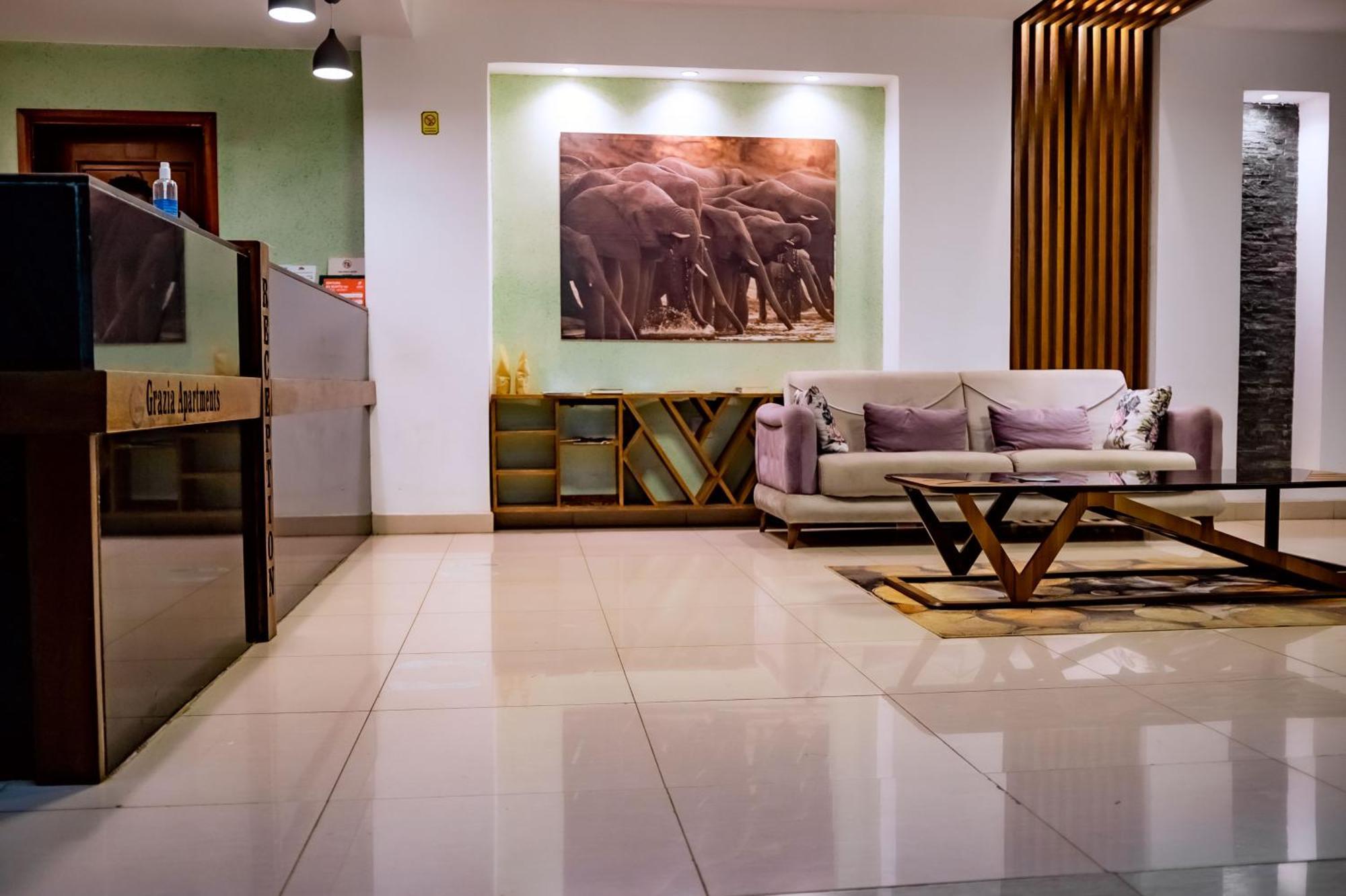 Grazia Apartment Hotel Kigali Exterior photo