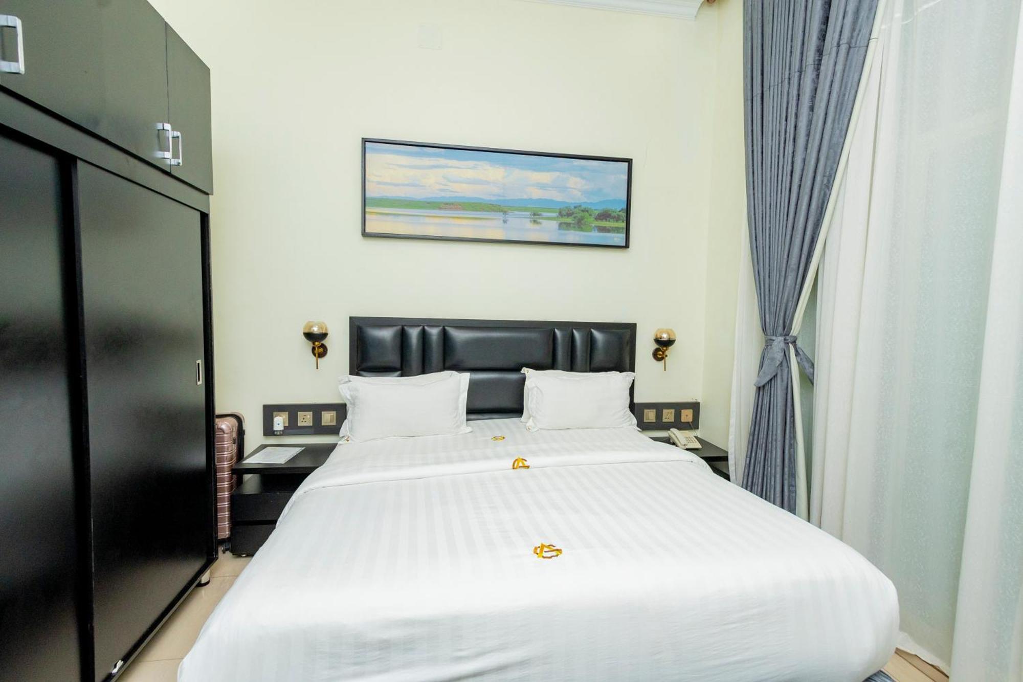 Grazia Apartment Hotel Kigali Exterior photo