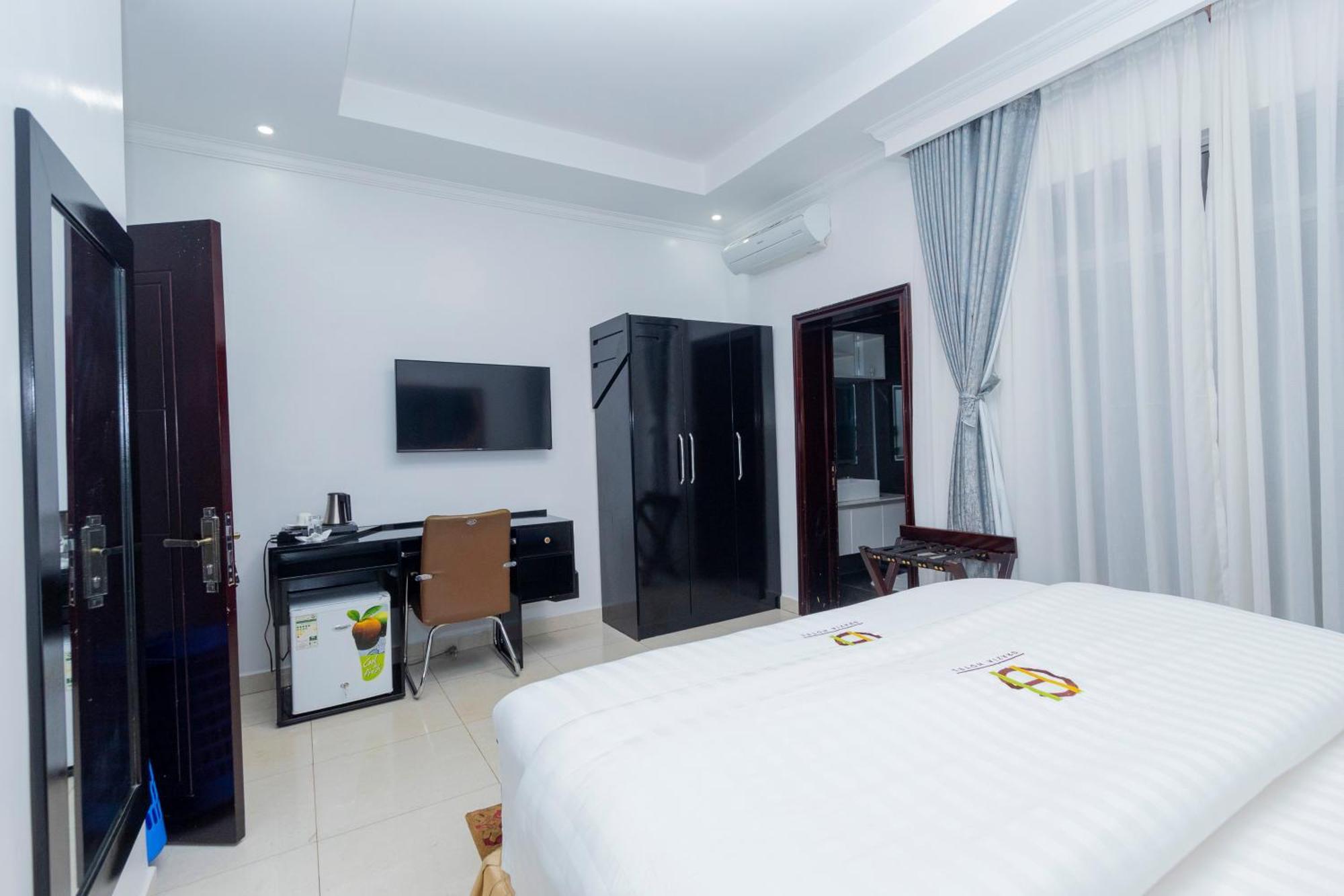 Grazia Apartment Hotel Kigali Exterior photo