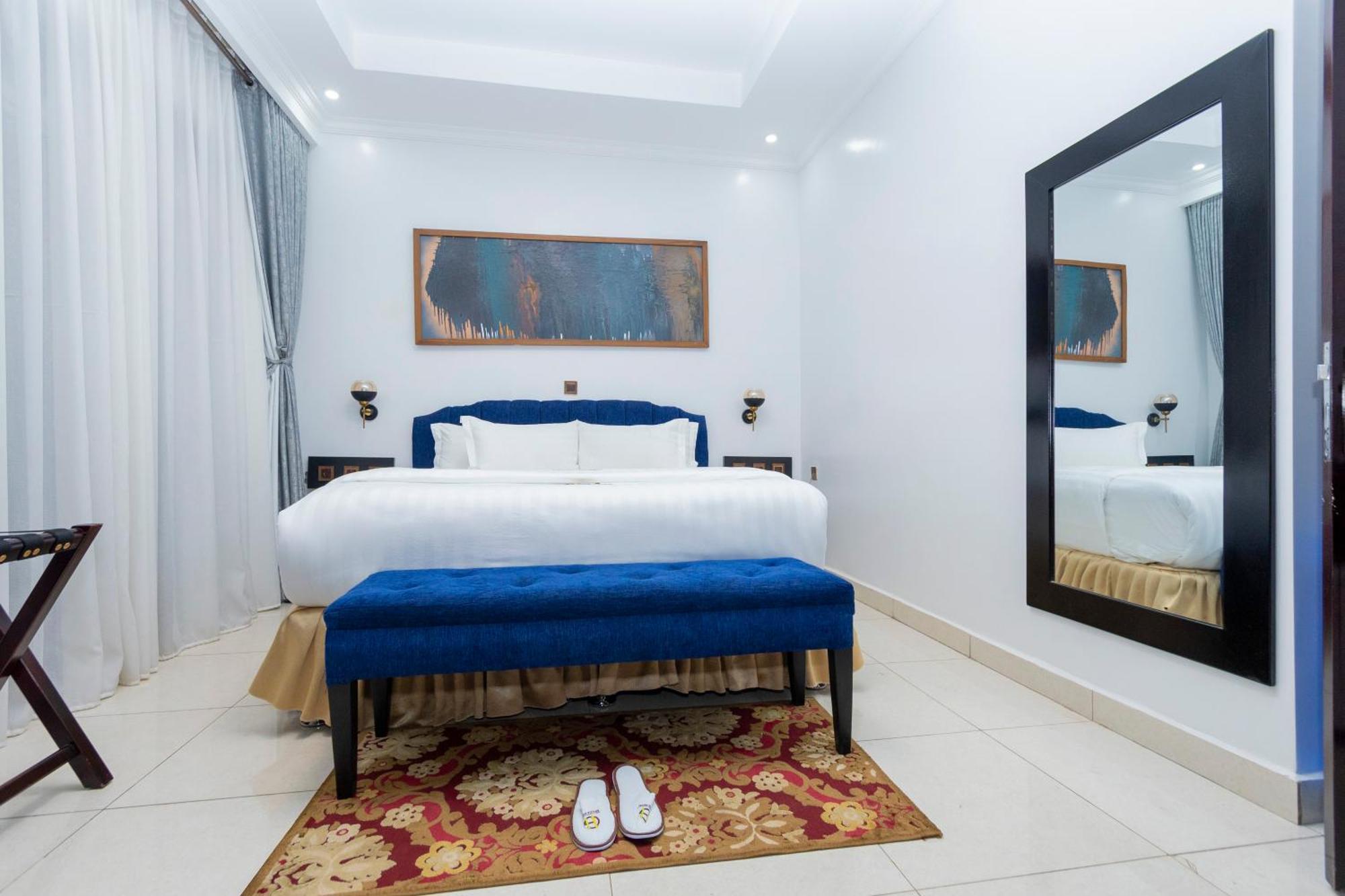 Grazia Apartment Hotel Kigali Exterior photo
