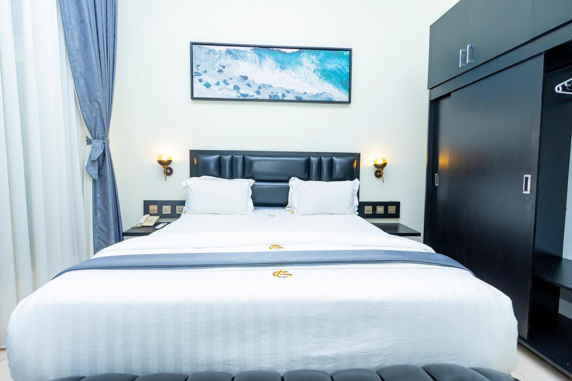 Grazia Apartment Hotel Kigali Exterior photo