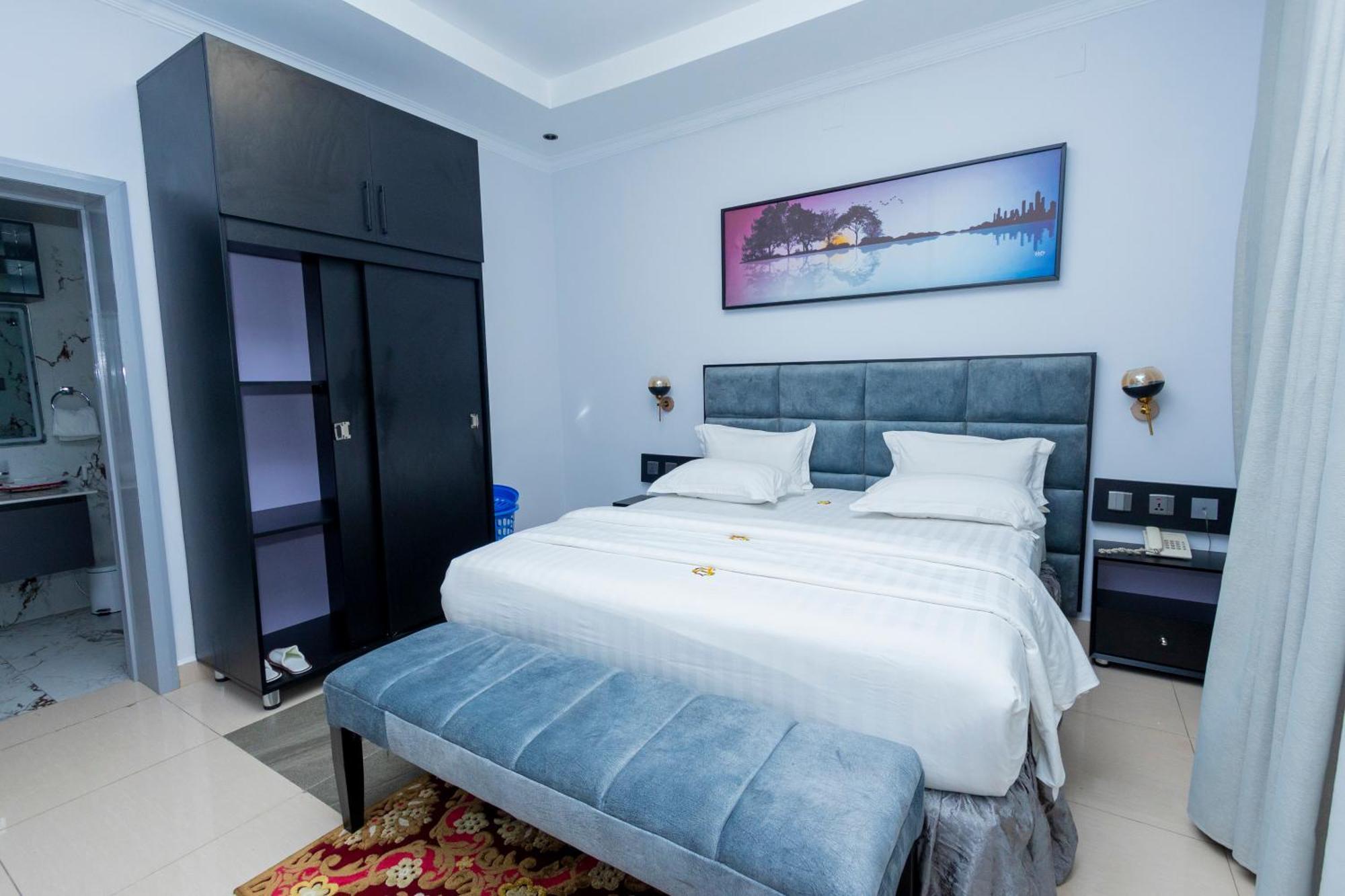 Grazia Apartment Hotel Kigali Exterior photo
